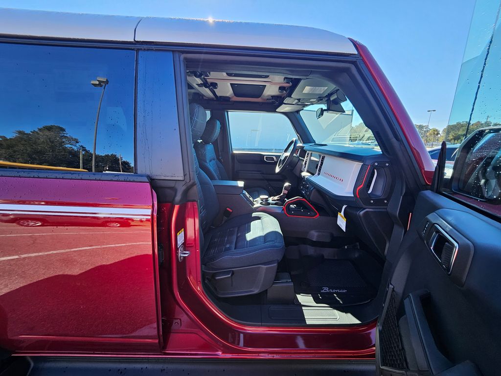 2025 Ford Bronco Heritage Edition Red at Walterboro Ford