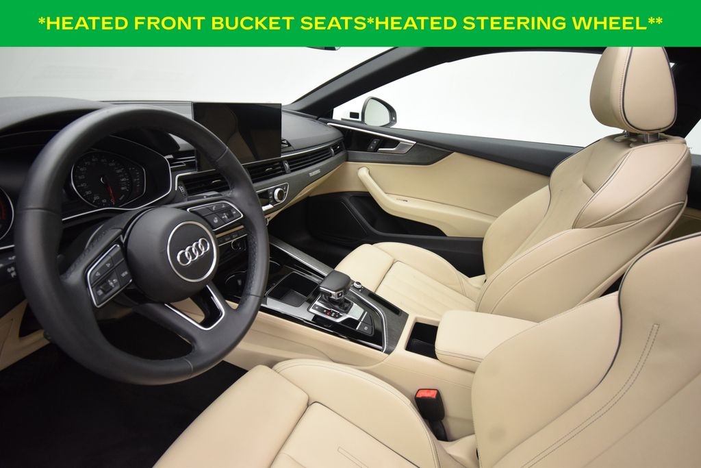 used 2022 Audi A5 car, priced at $27,000