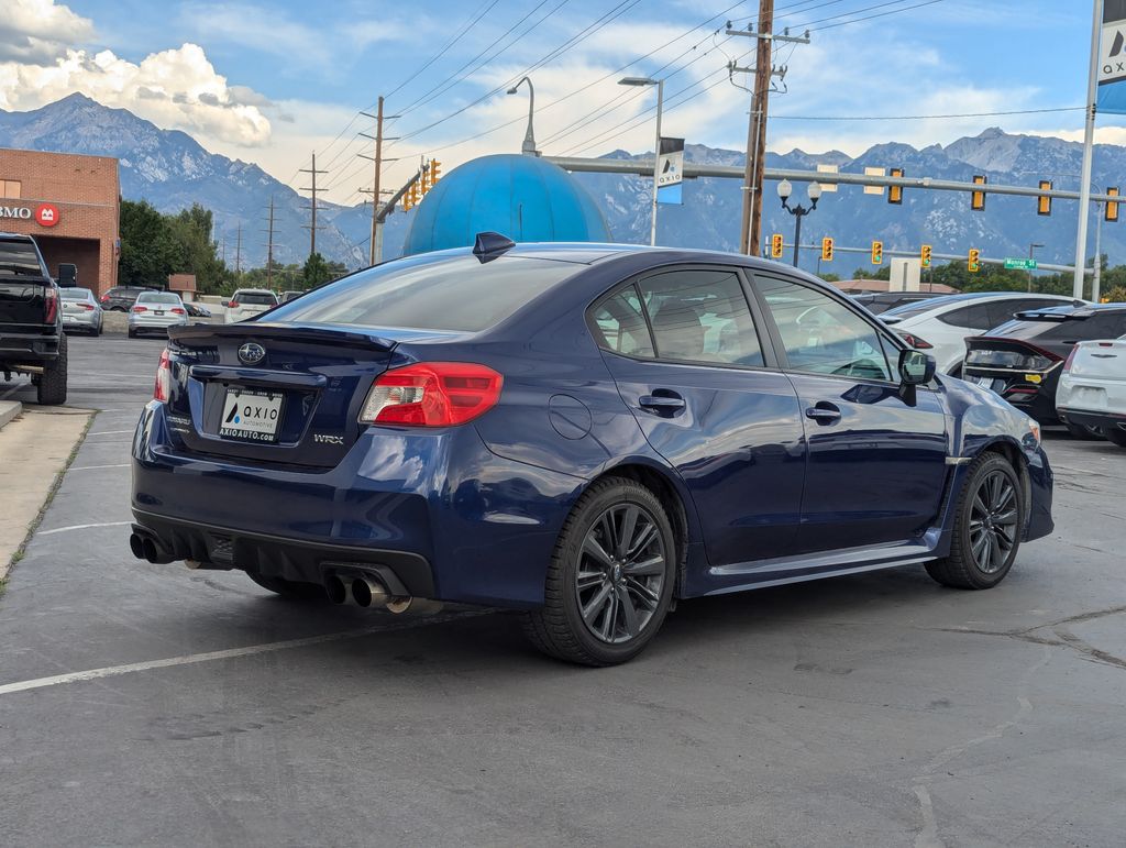 2021 Subaru WRX Base 4