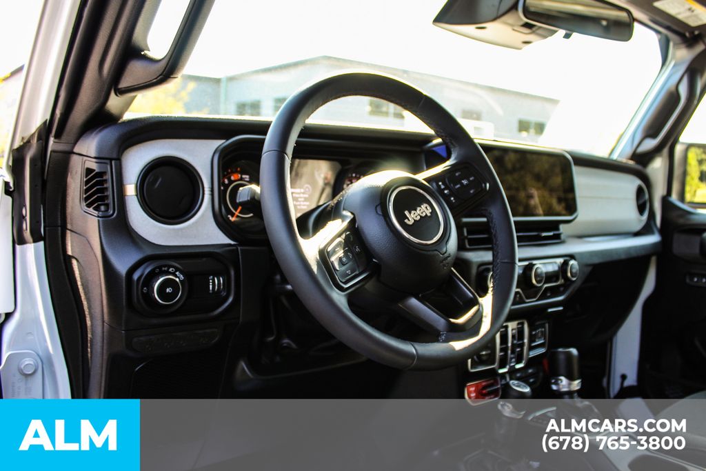 Used 2025 White Jeep Willys image 17
