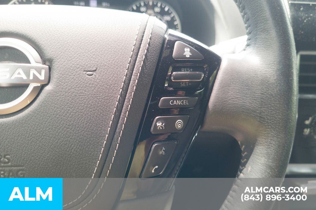 Used 2023 Blue Pearl Nissan Platinum image 10