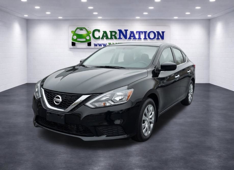 2018 Nissan Sentra S CVT's photo