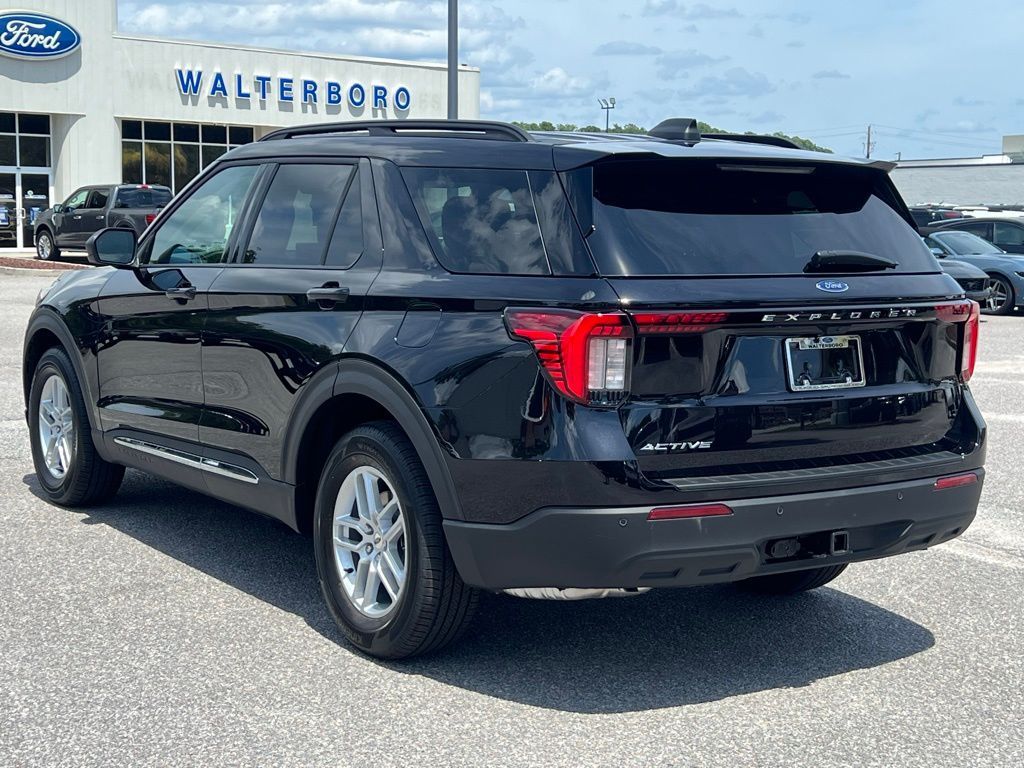 2025 Ford Explorer Active Black at Walterboro Ford
