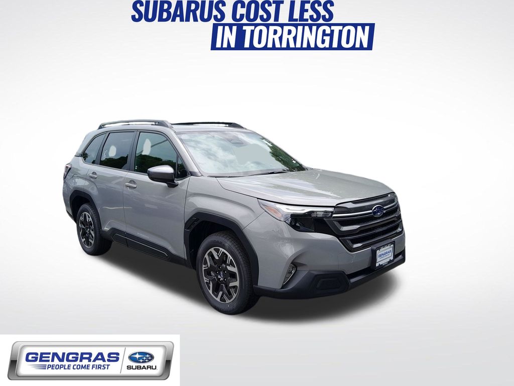 River Rock Pearl 2026 Subaru Forester SUV / Crossover All-Wheel Drive Continuously Variable Transmission
