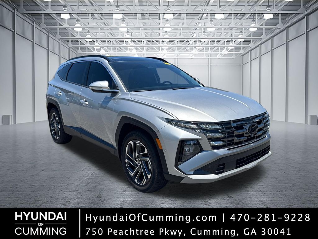 2025 Hyundai Tucson Hybrid Limited