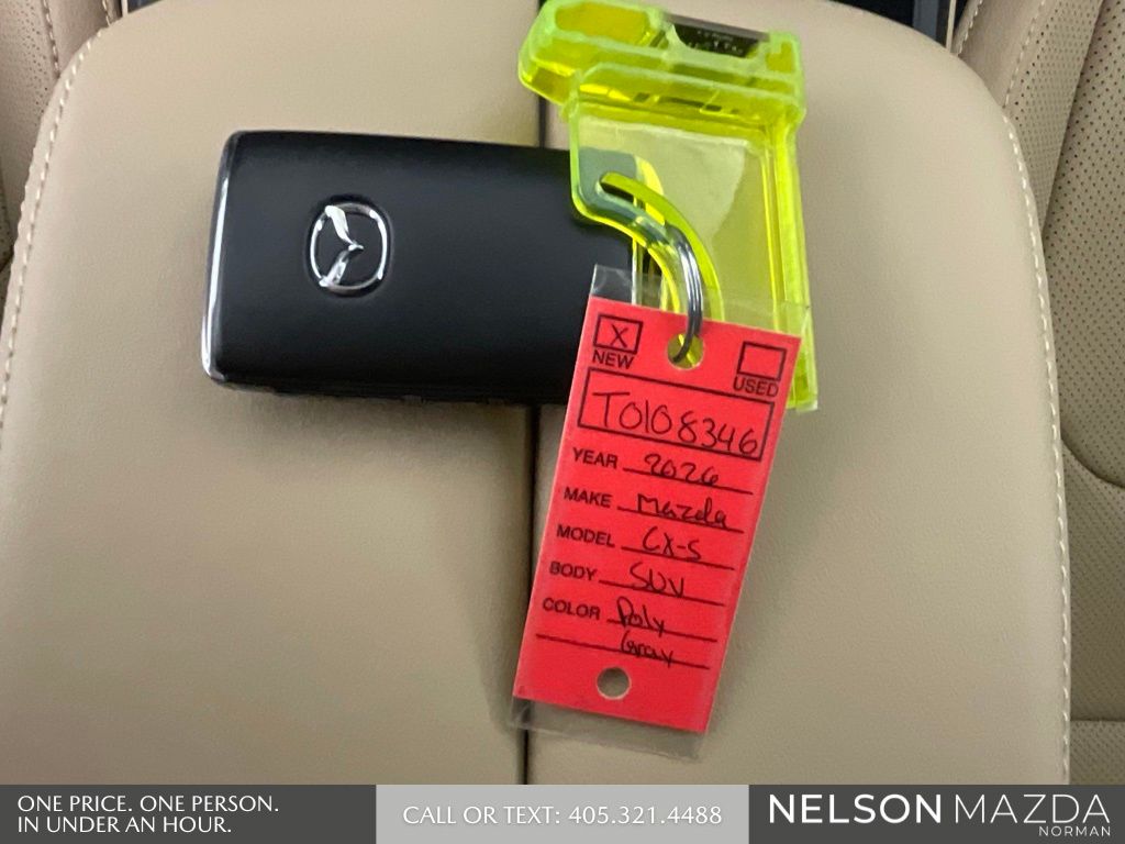 New 2026 Gray Mazda 2.5 S Premium Plus image 46