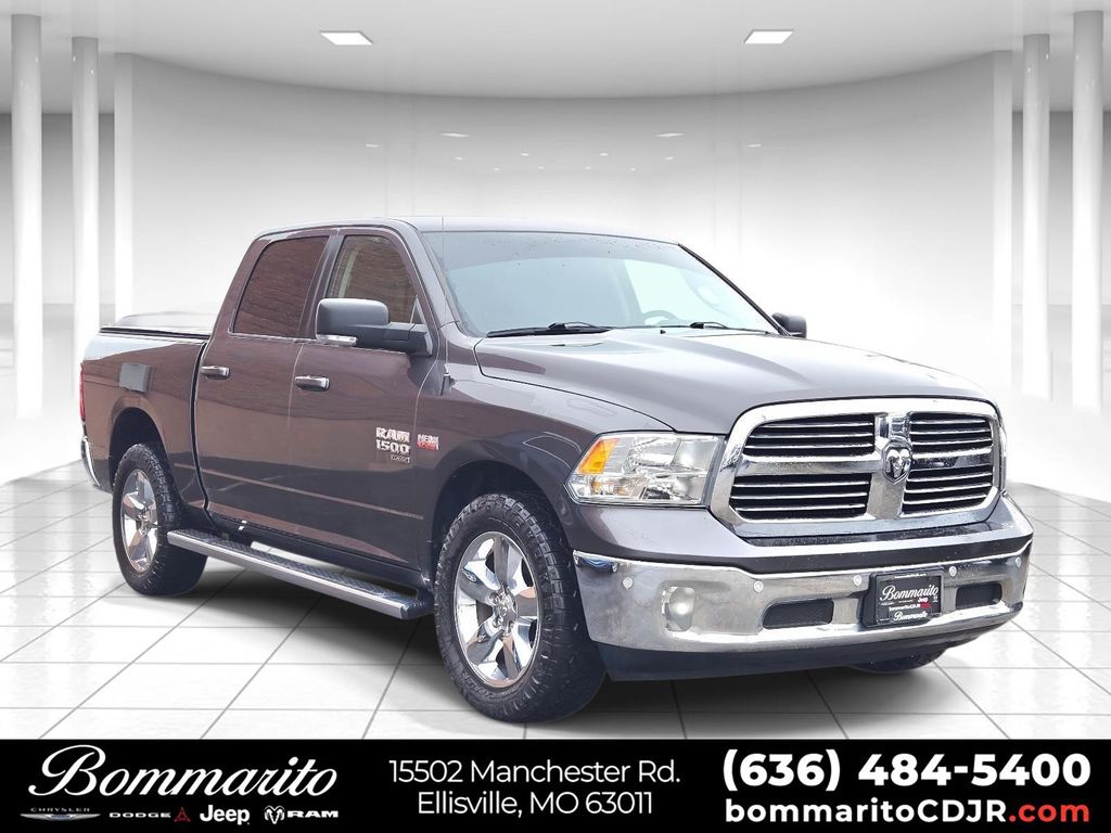 2019 RAM 1500 Classic SLT Crew Cab 4WD