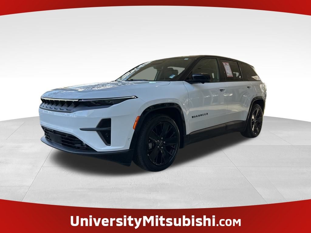 2024 Jeep Wagoneer S Launch Edition 4WD