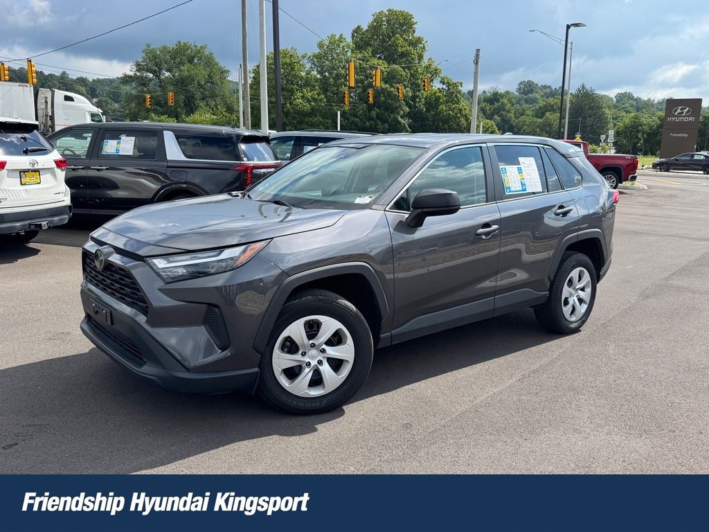Magnetic Gray Metallic 2024 Toyota RAV4 SUV / Crossover All-Wheel Drive 8-Speed Automatic