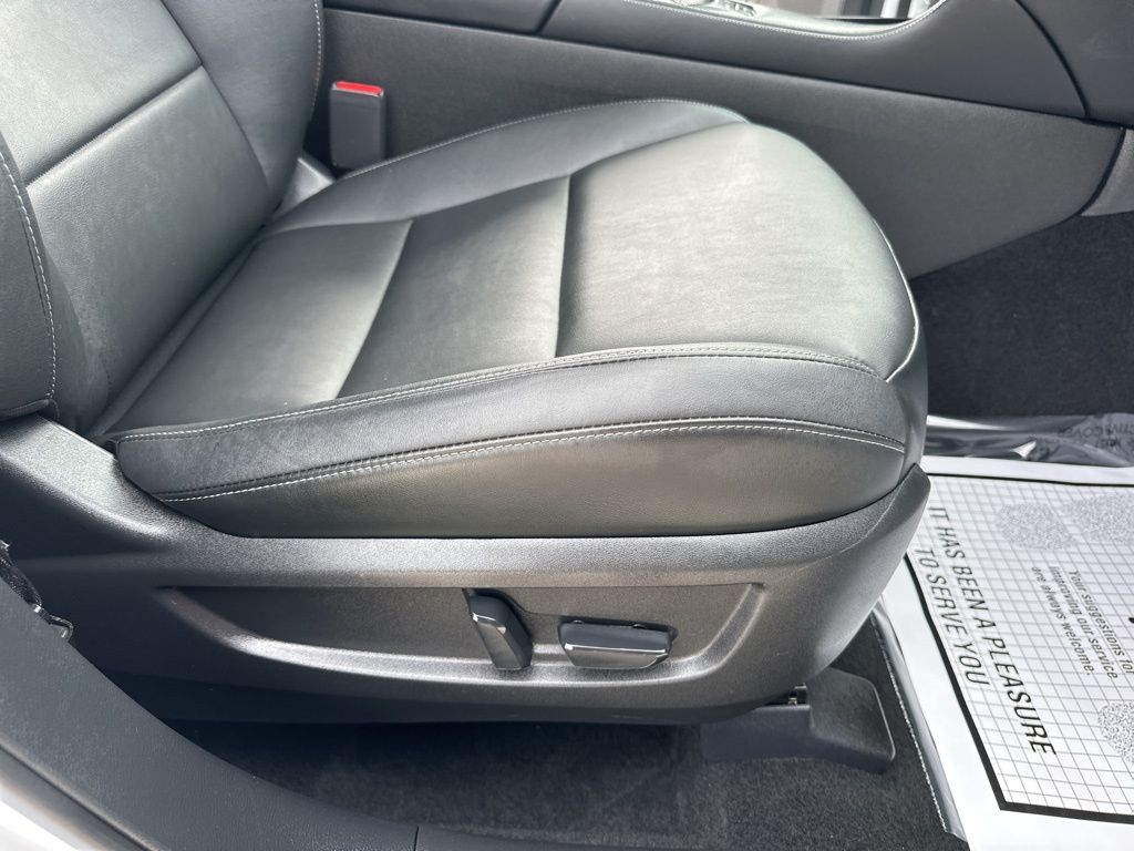 2023 Lunar White INFINITI QX50 PURE FWD SUV