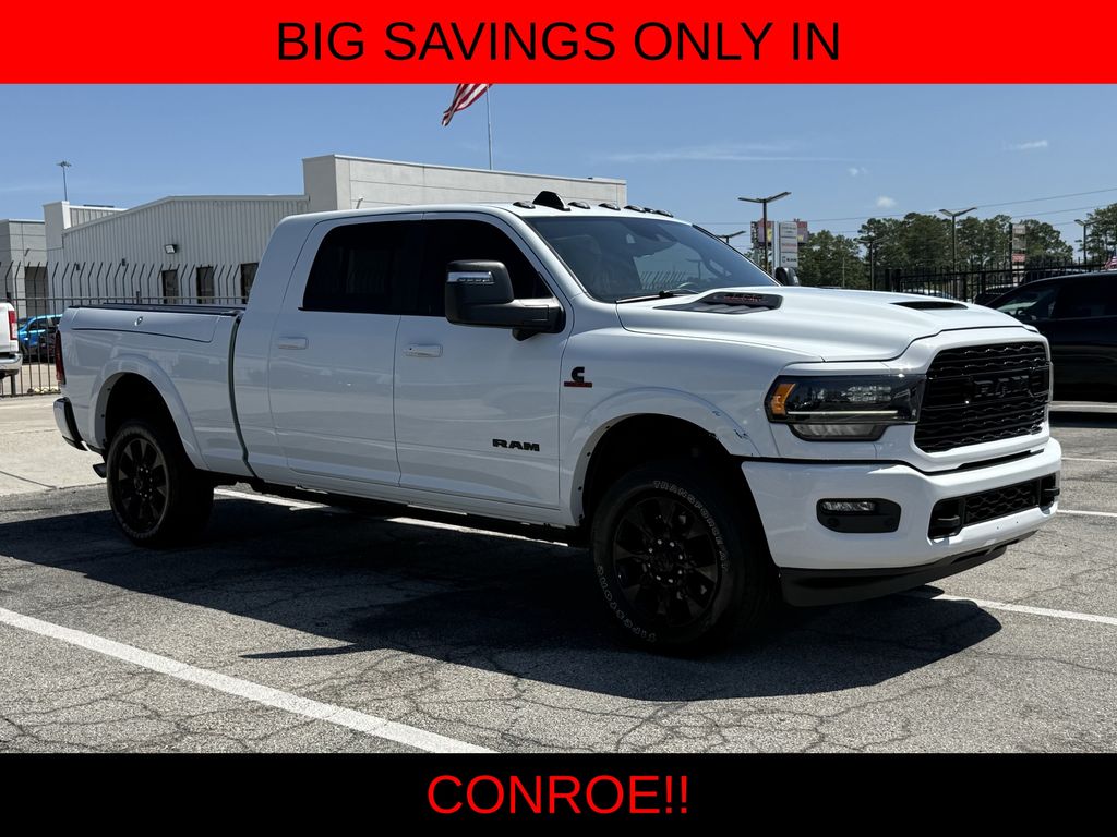 2024 Ram 2500 Limited White at River Oaks CDJR