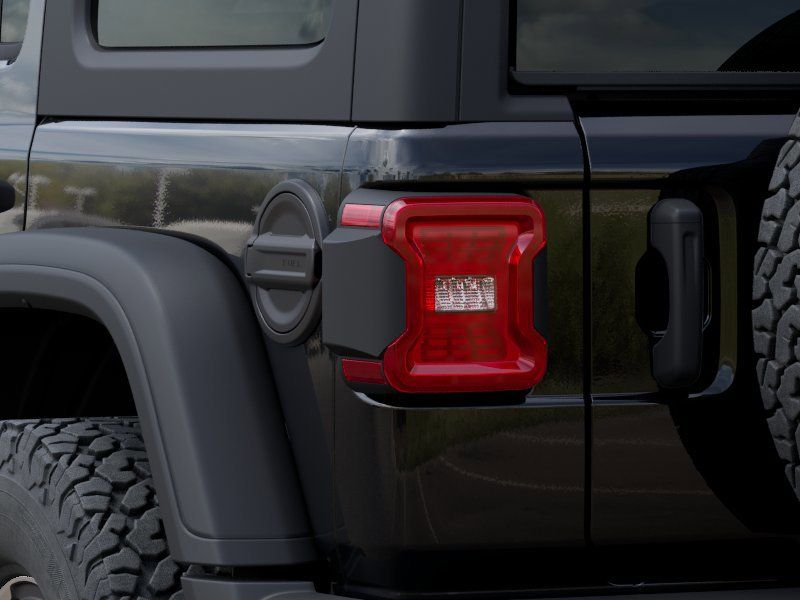 New 2026 Black Jeep Rubicon image 9