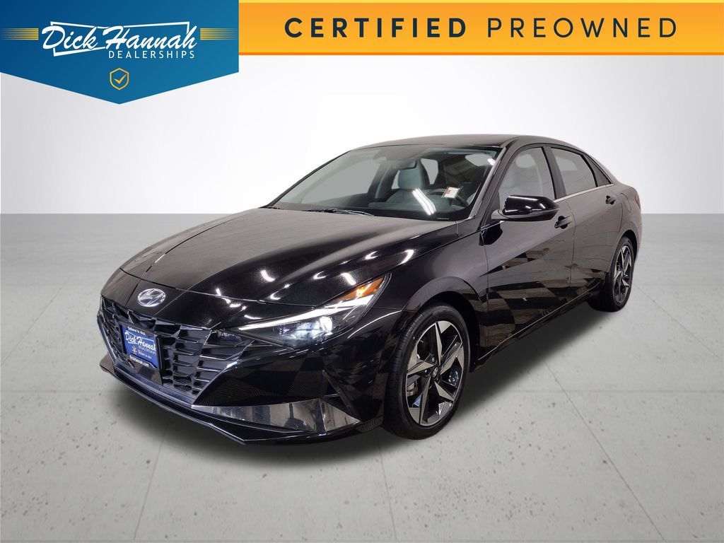 Dick Hannah Dealerships - 2023 Hyundai Elantra Hybrid Limited For Sale in Vancouver, WA