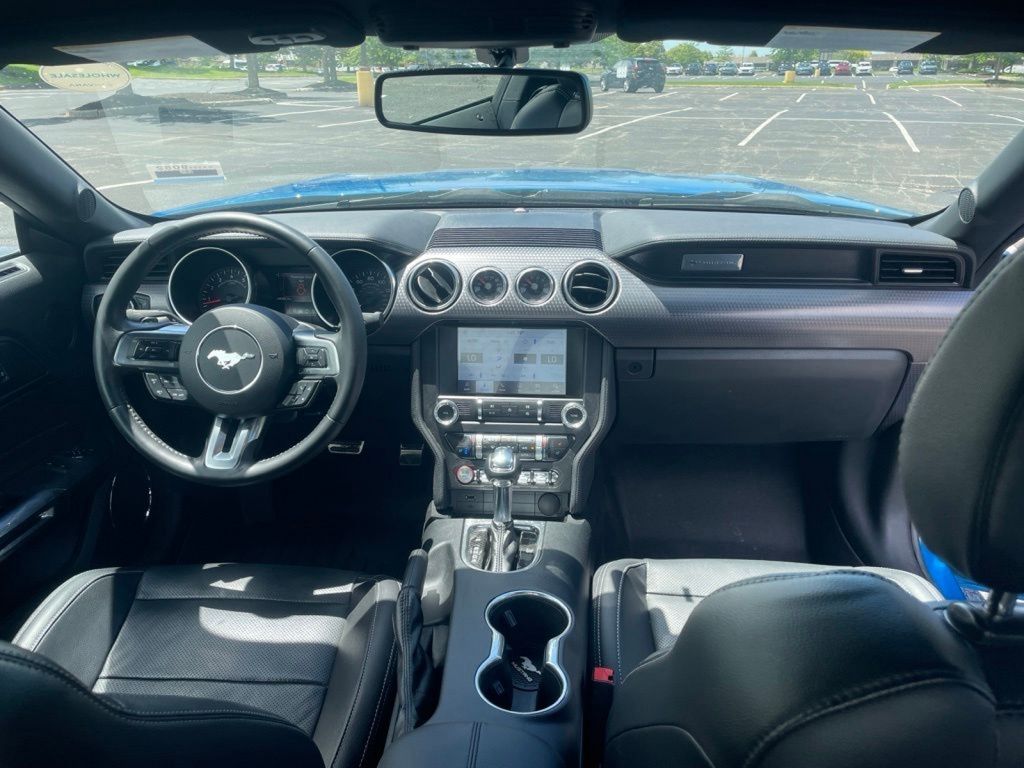 Used 2019 Blue Ford GT Premium image 19