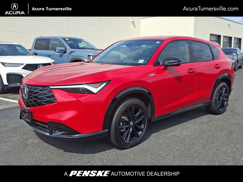 Thumbnail: 2025 Acura ADX - 1