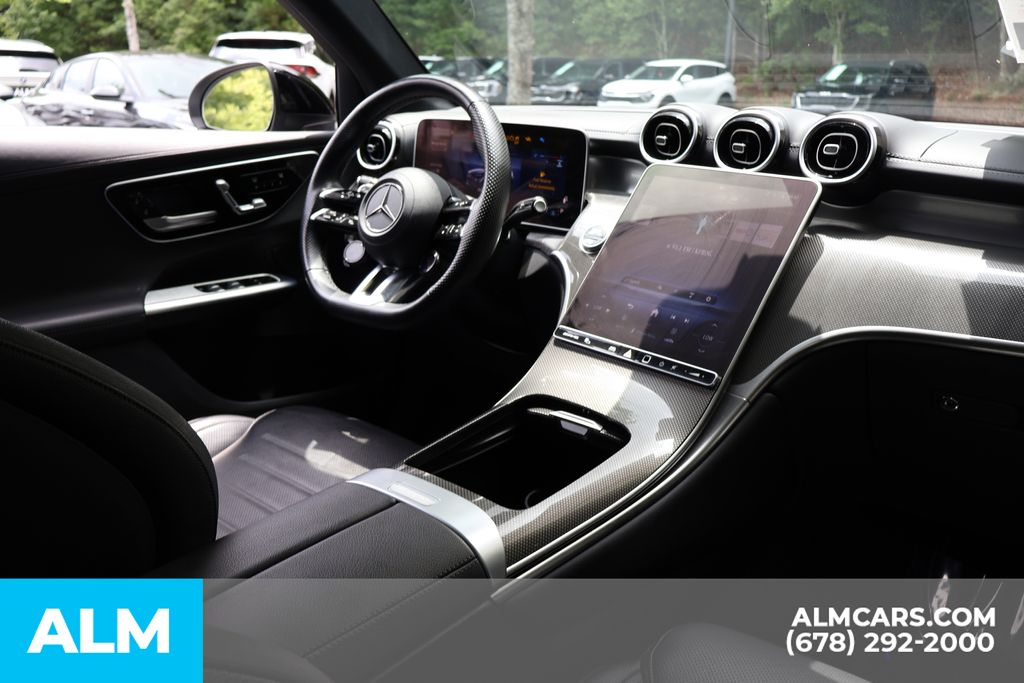 Used 2025 Gray Mercedes-Benz GLC 43 AMG® image 26