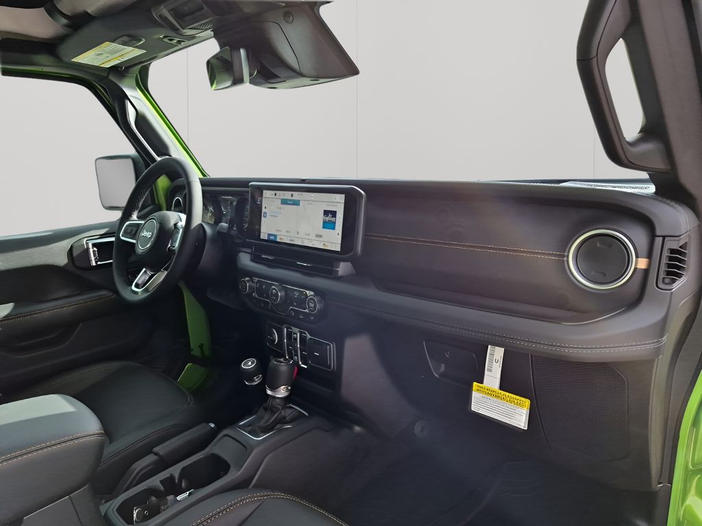 New 2026 Green Jeep Sahara image 14