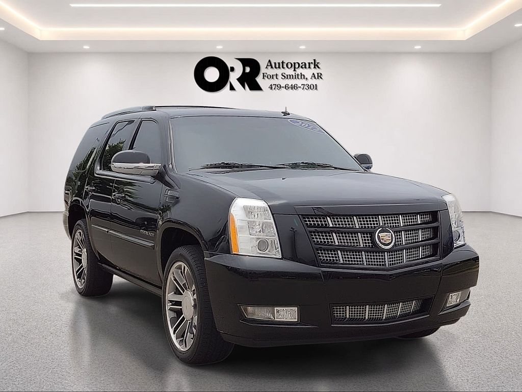 Black Raven 2012 Cadillac Escalade Premium RWD SUV / Crossover Rear-Wheel Drive 6-Speed Automatic Overdrive