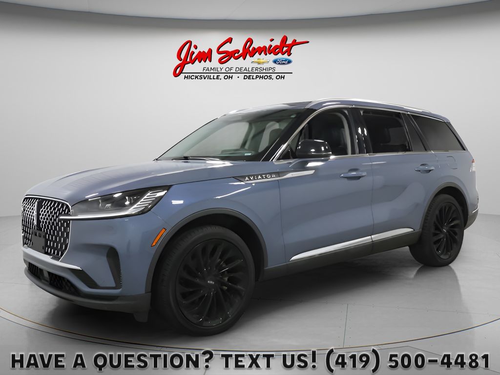 2025 Lincoln Aviator Reserve AWD