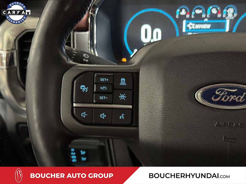 Used 2021 Oxford White Ford Lariat image 15