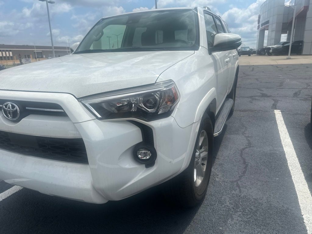 Ice Cap 2023 Toyota 4Runner SUV / Crossover 4X2 5-Speed Automatic