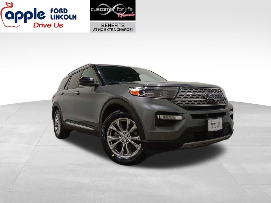 2022 Ford Explorer Limited RWD