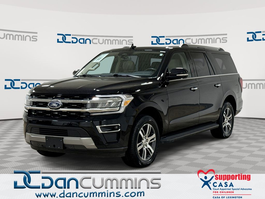 Black Metallic 2024 Ford Expedition MAX Limited 4WD SUV / Crossover Four-Wheel Drive Automatic