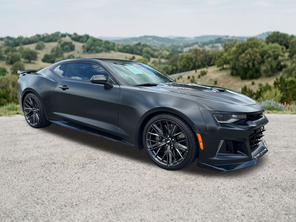Used Car 2017 Chevrolet Camaro  Zl1 For Sale Under $70,000 In Austin, Texas