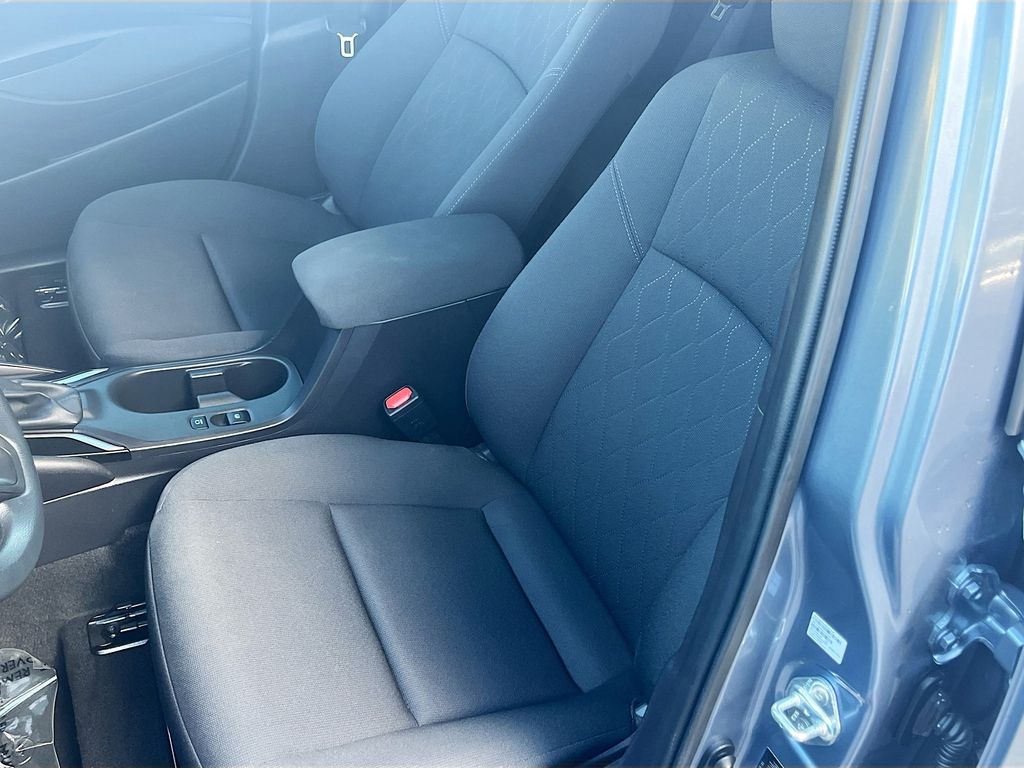 Used 2025 Blue Toyota LE image 19