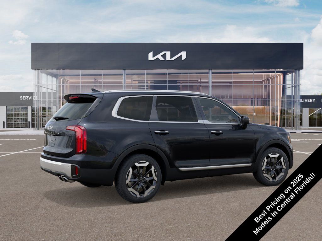 new 2025 Kia Telluride car, priced at $37,254