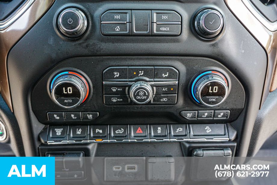 Used 2020 Beige Chevrolet High Country image 43