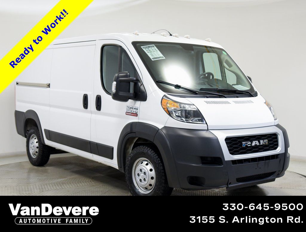 2021 RAM ProMaster 1500 136 Low Roof Cargo Van FWD