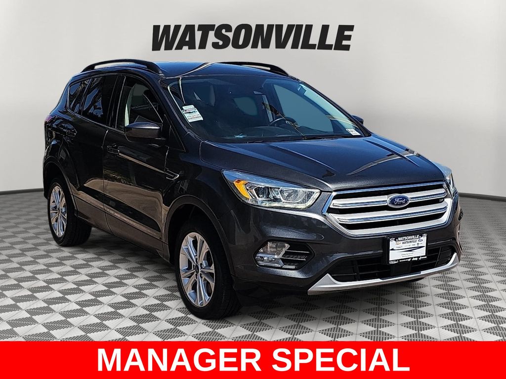 Gray (Magnetic Metallic) 2019 Ford Escape SUV / Crossover All-Wheel Drive 6-Speed Automatic