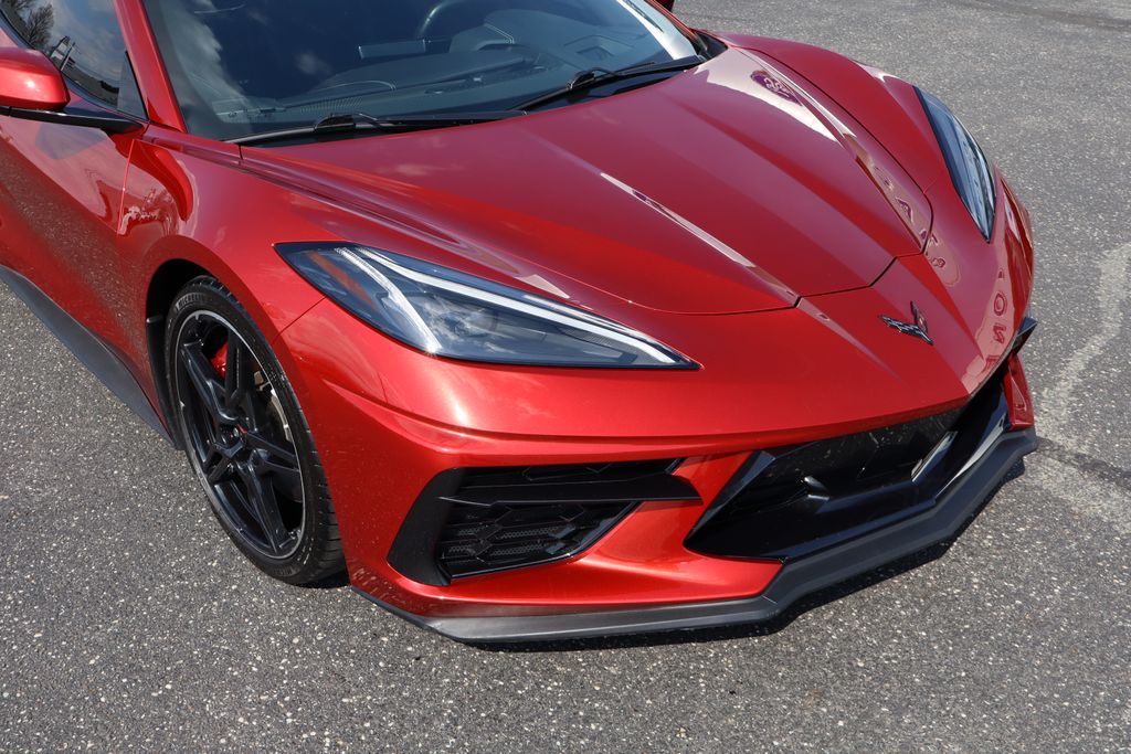 used 2021 Chevrolet Corvette car, priced at $64,500