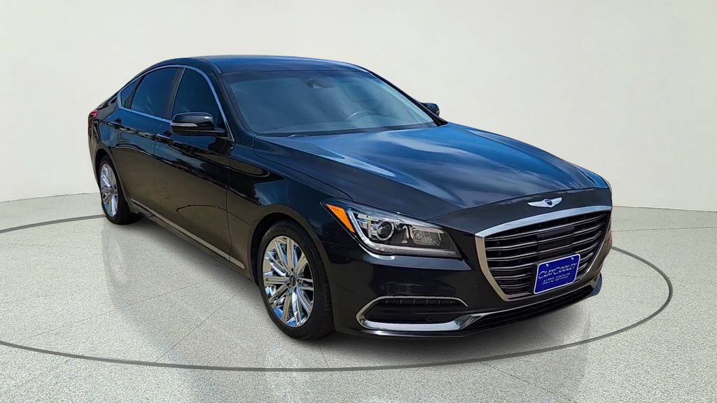 2018 Genesis G80 3.8