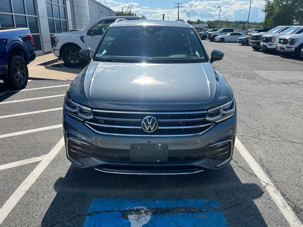 2022 Volkswagen Tiguan SEL R-Line 4Motion