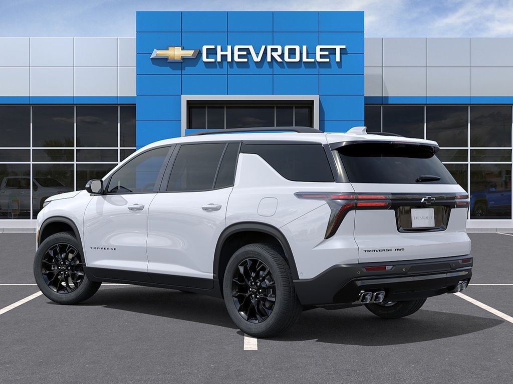 new 2026 Chevrolet Traverse car