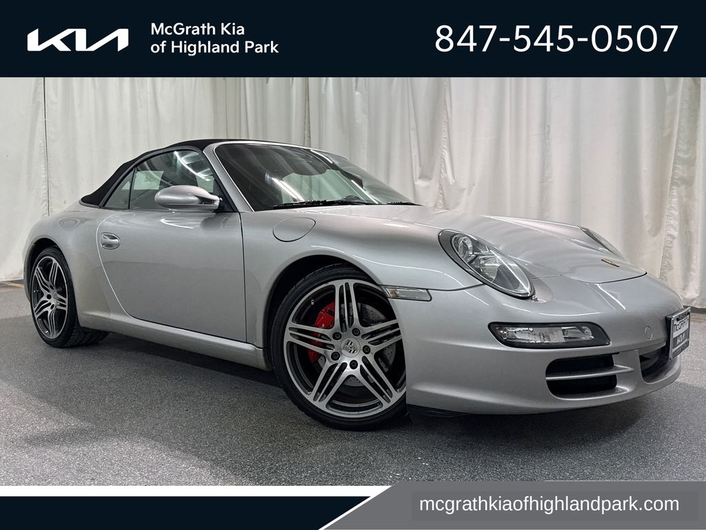 2007 Porsche 911 Carrera S Cabriolet RWD