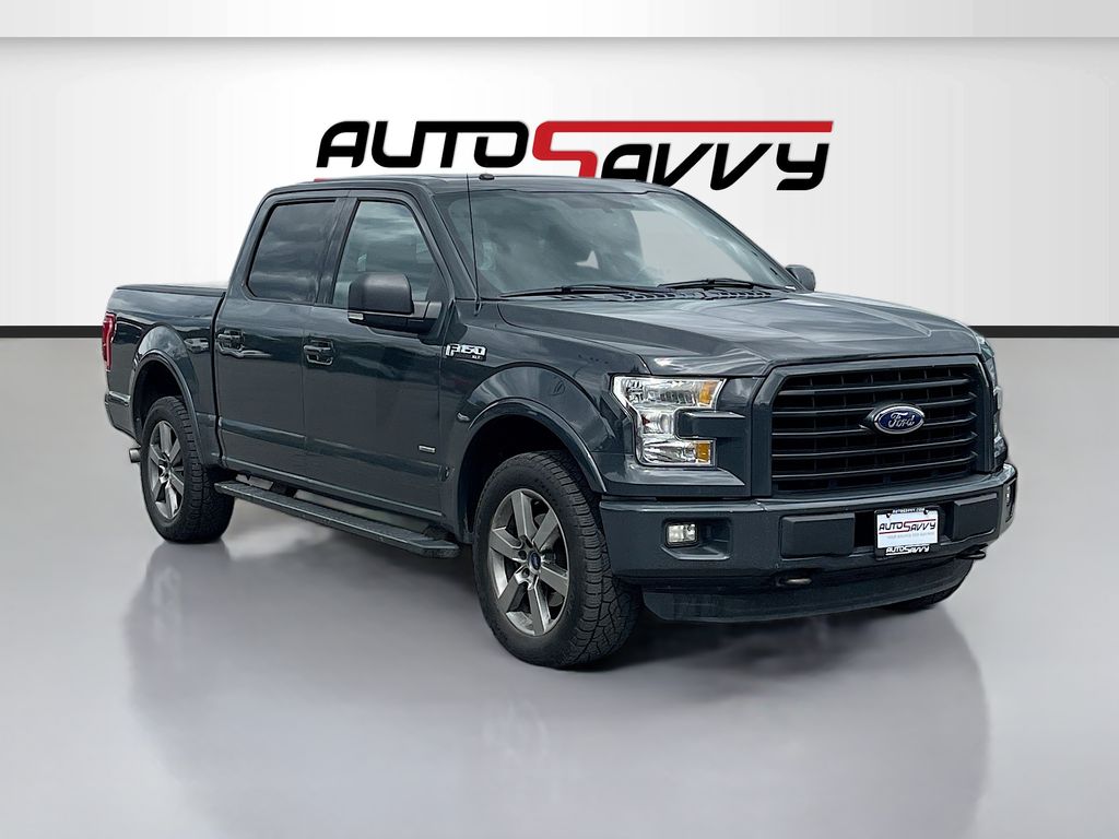  2016 Ford F-150 Pickup Truck Four-Wheel Drive 6-Speed Automatic