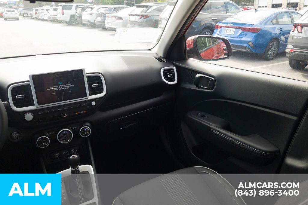 Certified Used 2025 Red Hyundai Limited image 17