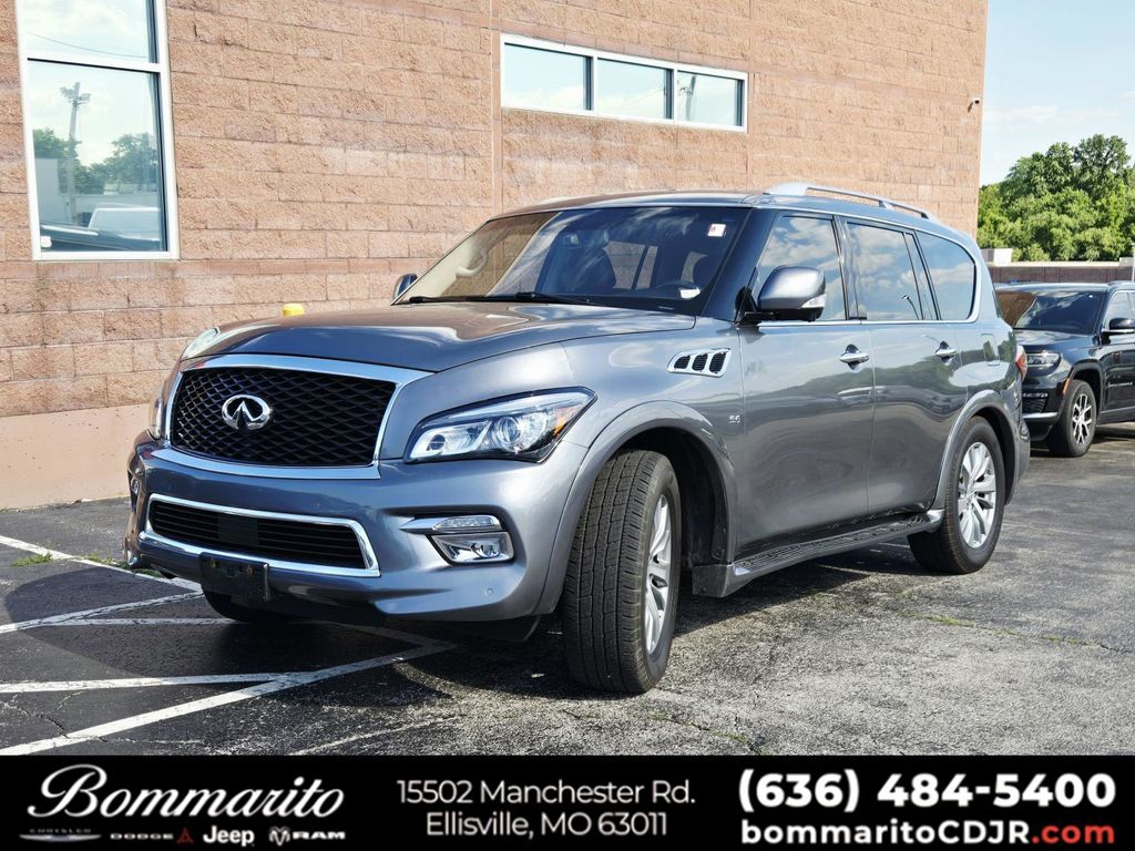 2015 INFINITI QX80 AWD