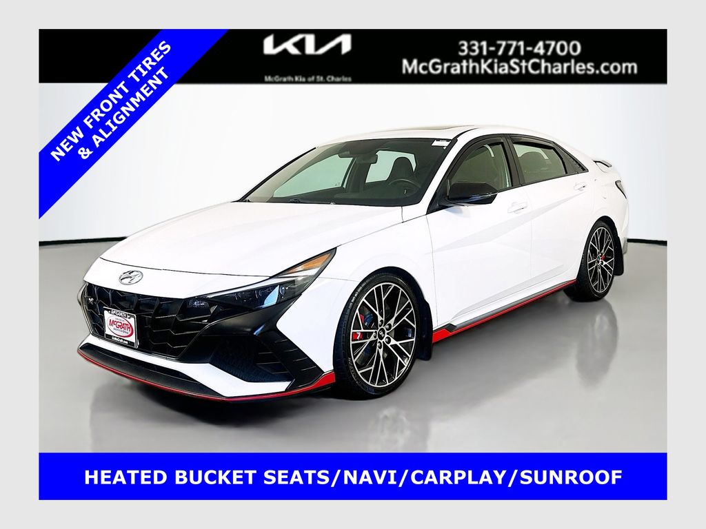 2022 Hyundai Elantra N Base
