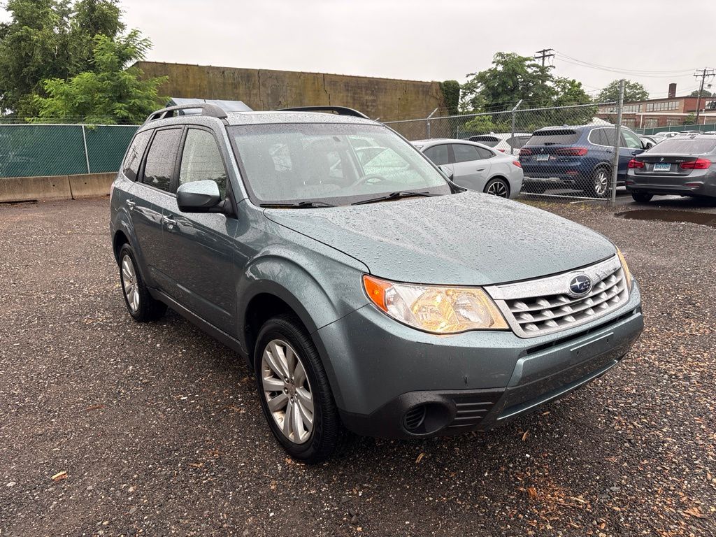 Sage Green Metallic 2012 Subaru Forester SUV / Crossover All-Wheel Drive 4-Speed Automatic