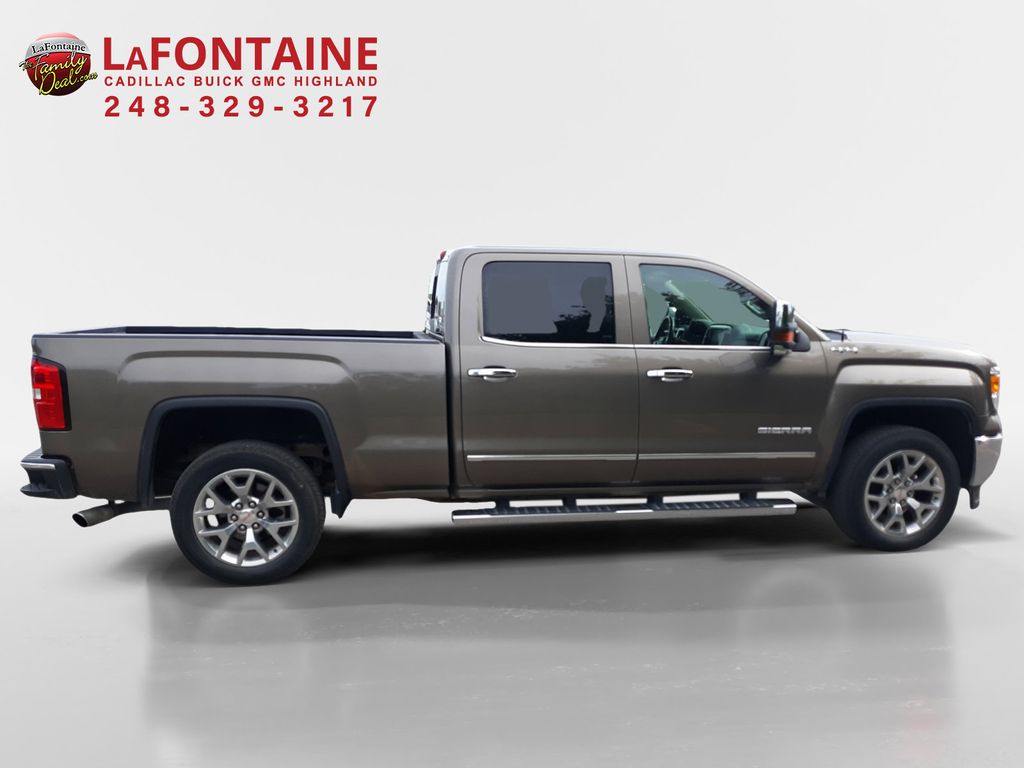 2015 GMC Sierra 1500 SLT 8