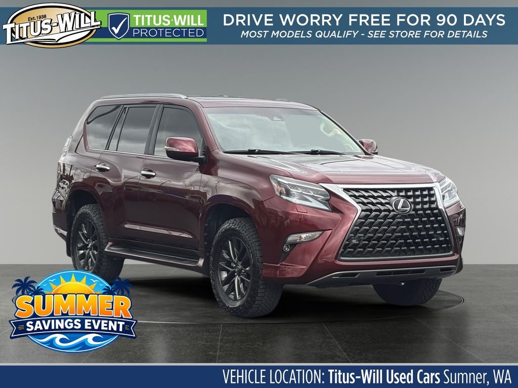 2020 Lexus GX 460 AWD
