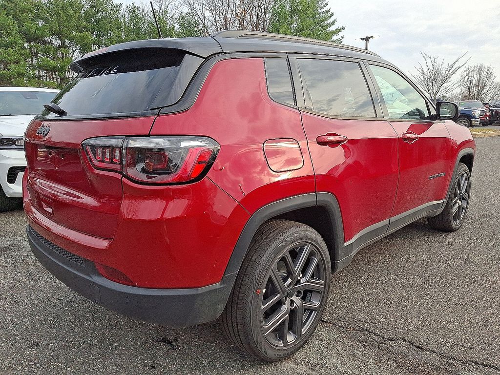 New 2026 Jeep Compass SUV