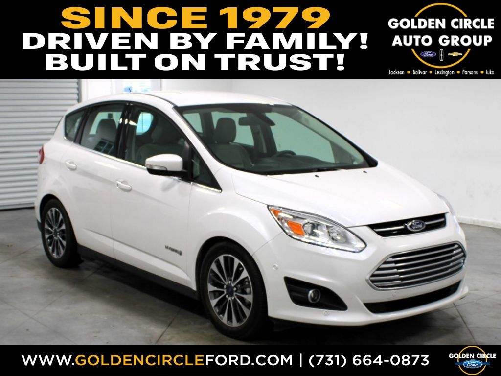  2018 Ford C-Max Hybrid Titanium FWD   