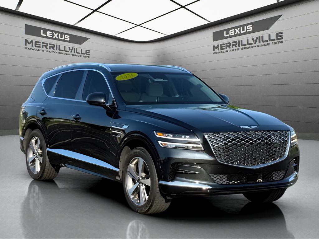  2021 Genesis GV80 2.5T AWD   
