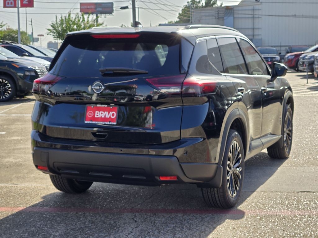 2026 Nissan Rogue Dark Armor Black at Cook Ford