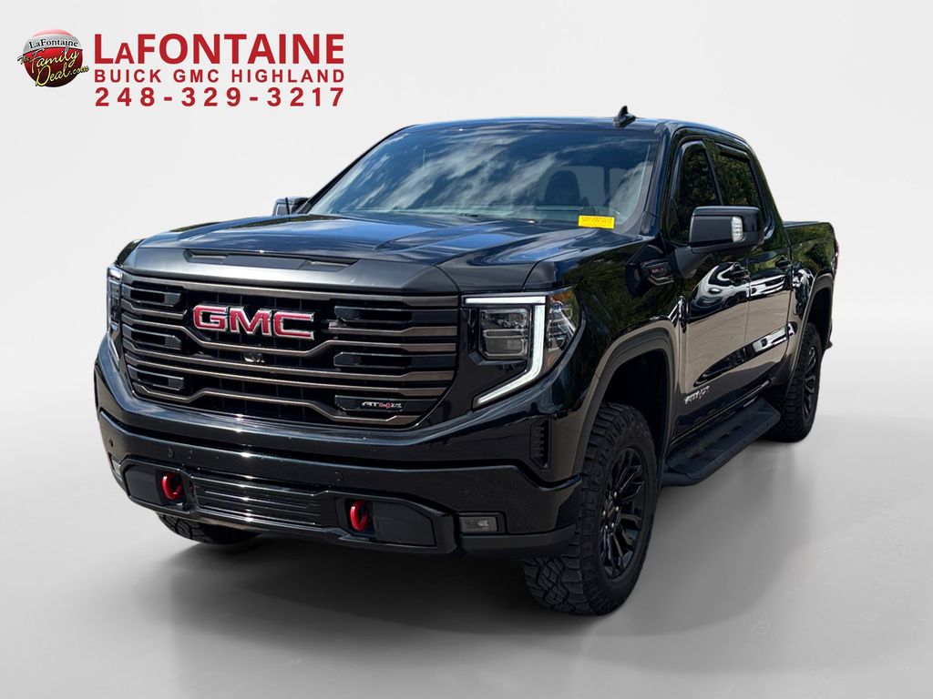 2022 GMC Sierra 1500 AT4X 3